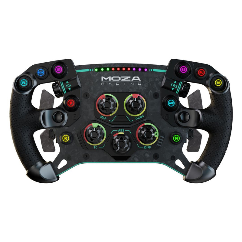 Carica immagine in Galleria Viewer, Volante sim racing Moza GS V2P
