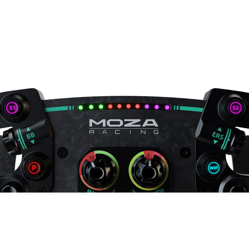 Carica immagine in Galleria Viewer, Volante sim racing Moza GS V2P
