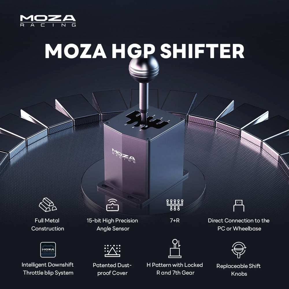 Shifter sim racing Moza HGP