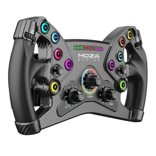 Volante sim racing Moza KS