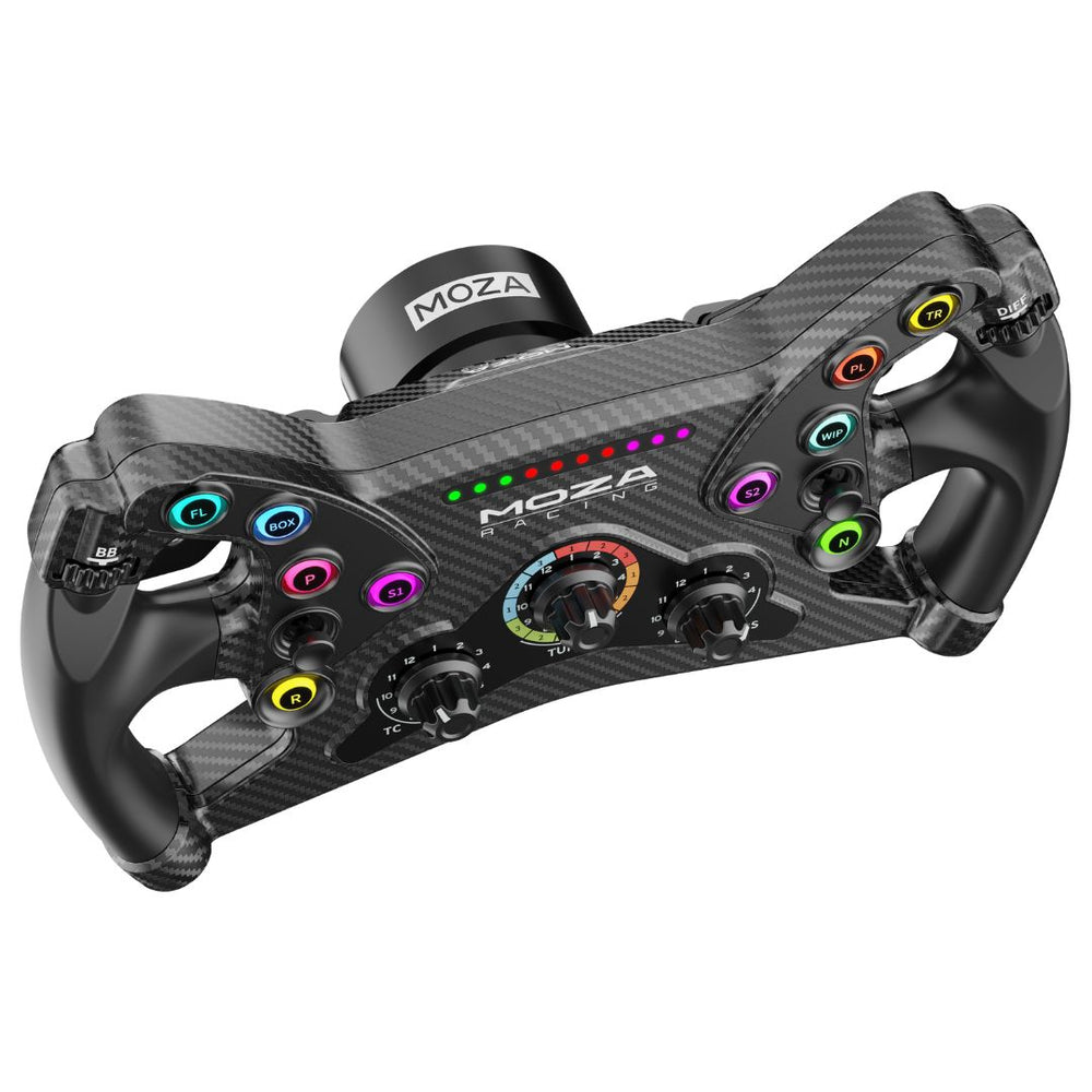 Volante sim racing Moza KS