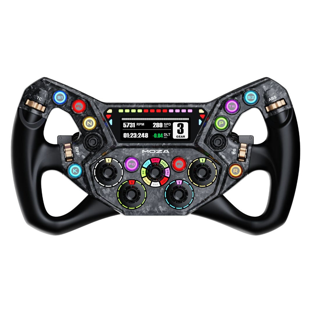 Volante sim racing Moza KS Pro