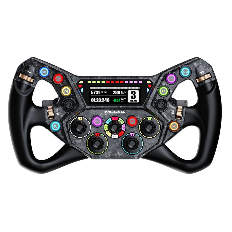 Carica immagine in Galleria Viewer, Volante sim racing Moza KS Pro
