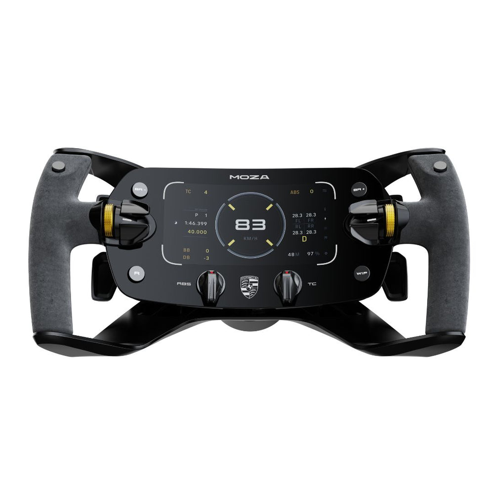 Volante sim racing Moza x Porsche Mission R