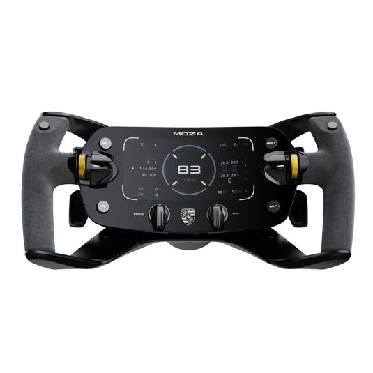 Volante sim racing Moza x Porsche Mission R