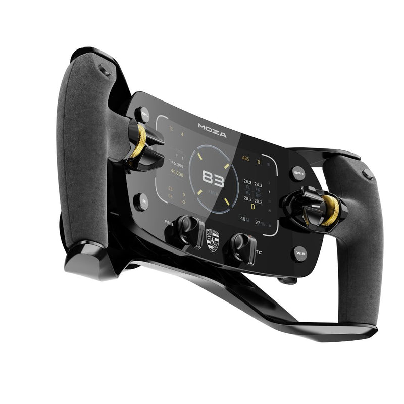 Carica immagine in Galleria Viewer, Volante sim racing Moza x Porsche Mission R
