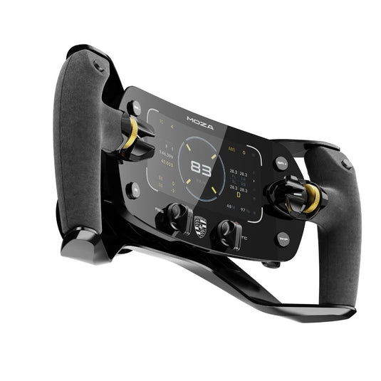 Volante sim racing Moza x Porsche Mission R