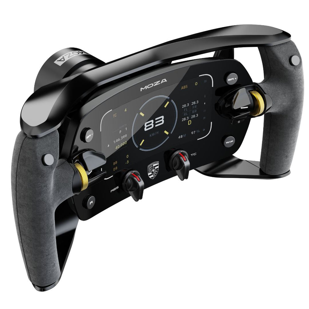 Volante sim racing Moza x Porsche Mission R