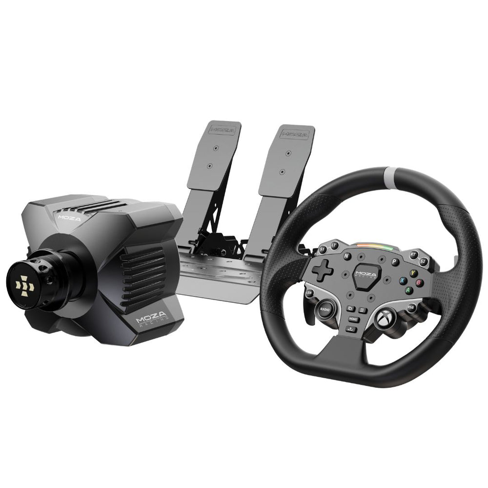 Pack base sim racing Moza R3 per XBOX / PC