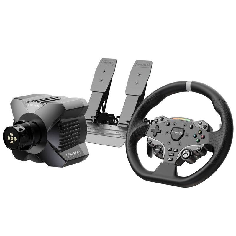 Carica immagine in Galleria Viewer, Pack base sim racing Moza R3 per XBOX / PC
