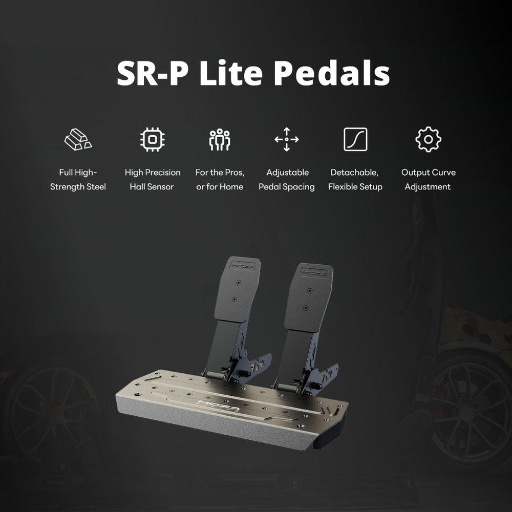 Pack base sim racing Moza R3 per XBOX / PC
