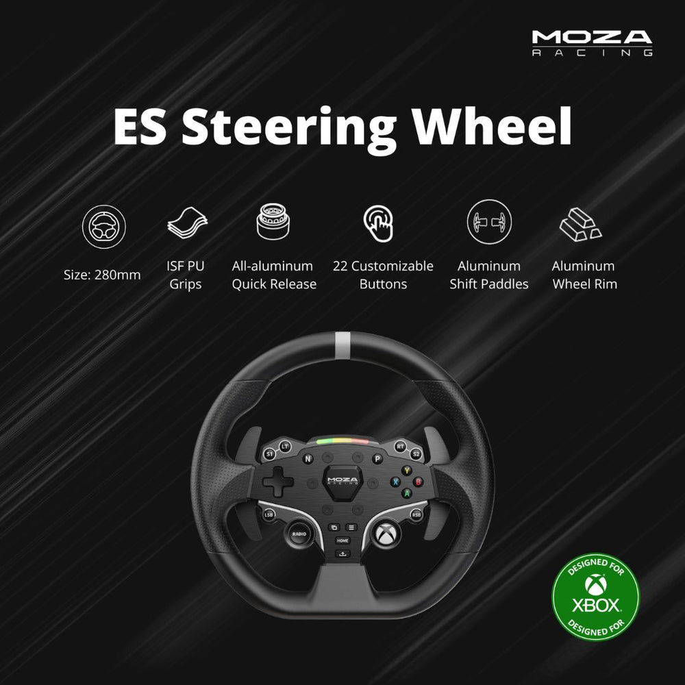 Pack base sim racing Moza R3 per XBOX / PC