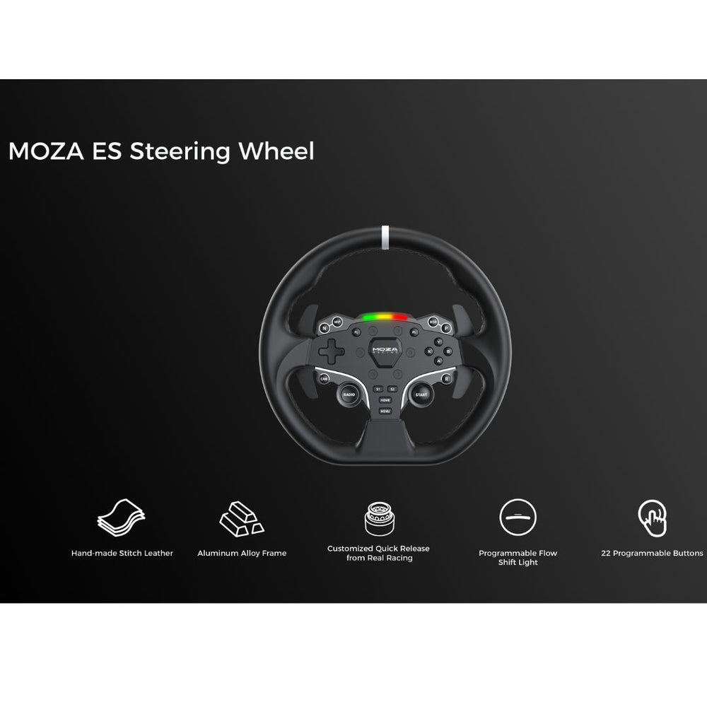 Pack base sim racing Moza R5