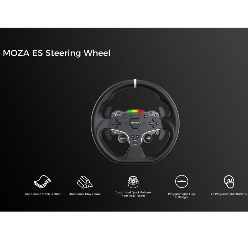 Carica immagine in Galleria Viewer, Pack base sim racing Moza R5
