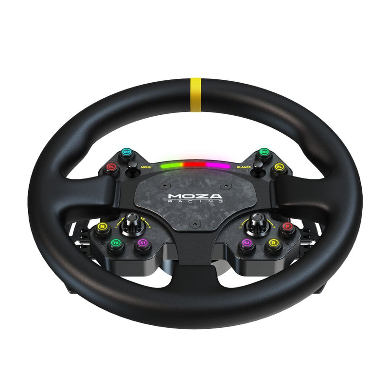 Carica immagine in Galleria Viewer, Volante sim racing Moza RS V2
