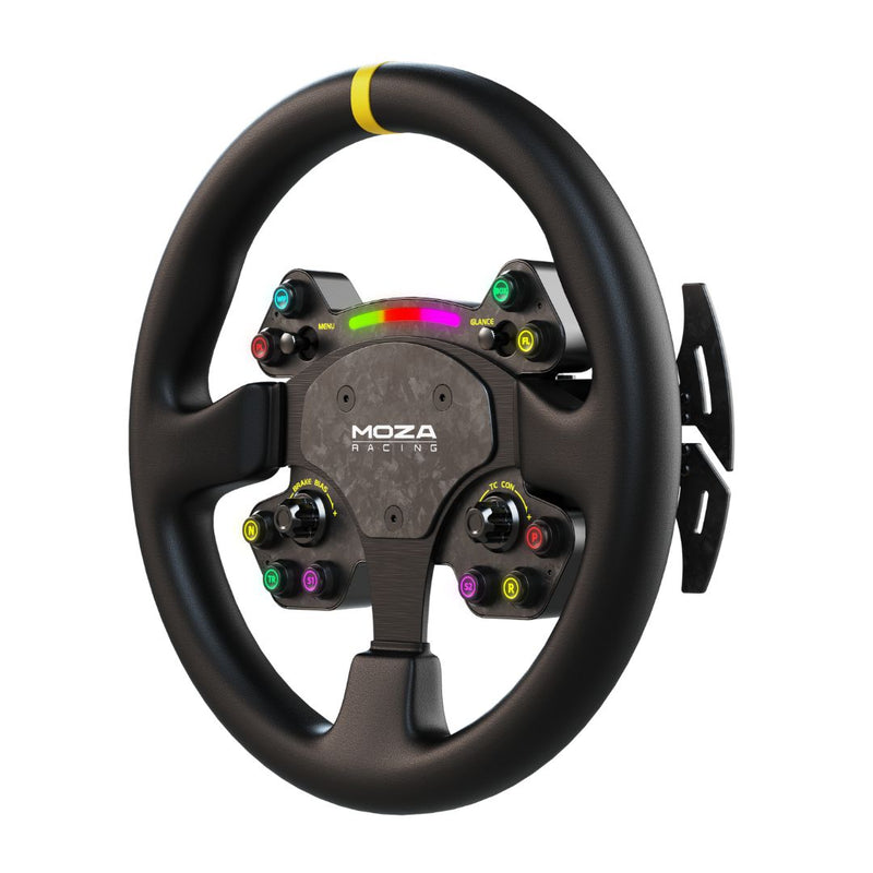 Carica immagine in Galleria Viewer, Volante sim racing Moza RS V2
