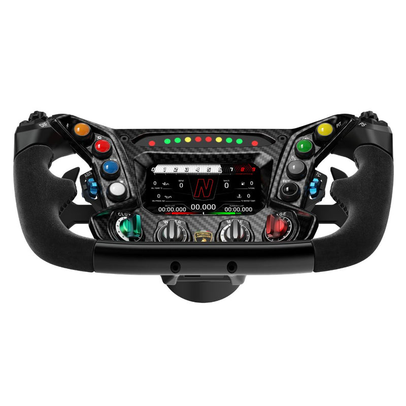 Carica immagine in Galleria Viewer, Volante sim racing Moza x Lamborghini Squadra Corse Essenza SCV12

