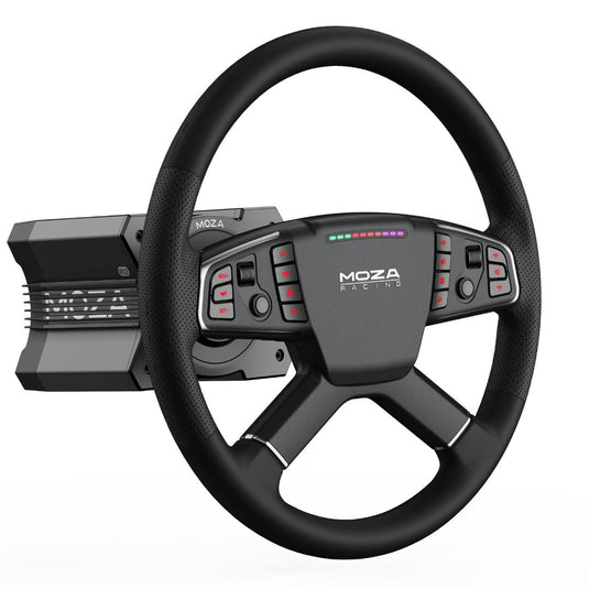 Volante sim racing Moza TSW