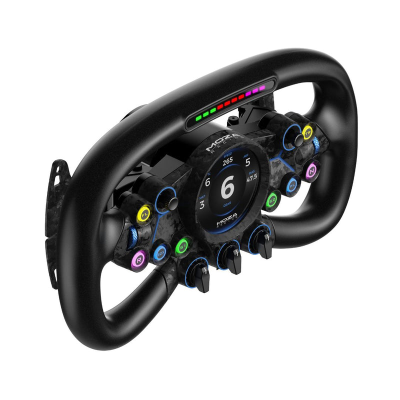 Carica immagine in Galleria Viewer, Volante sim racing Moza Vision GS
