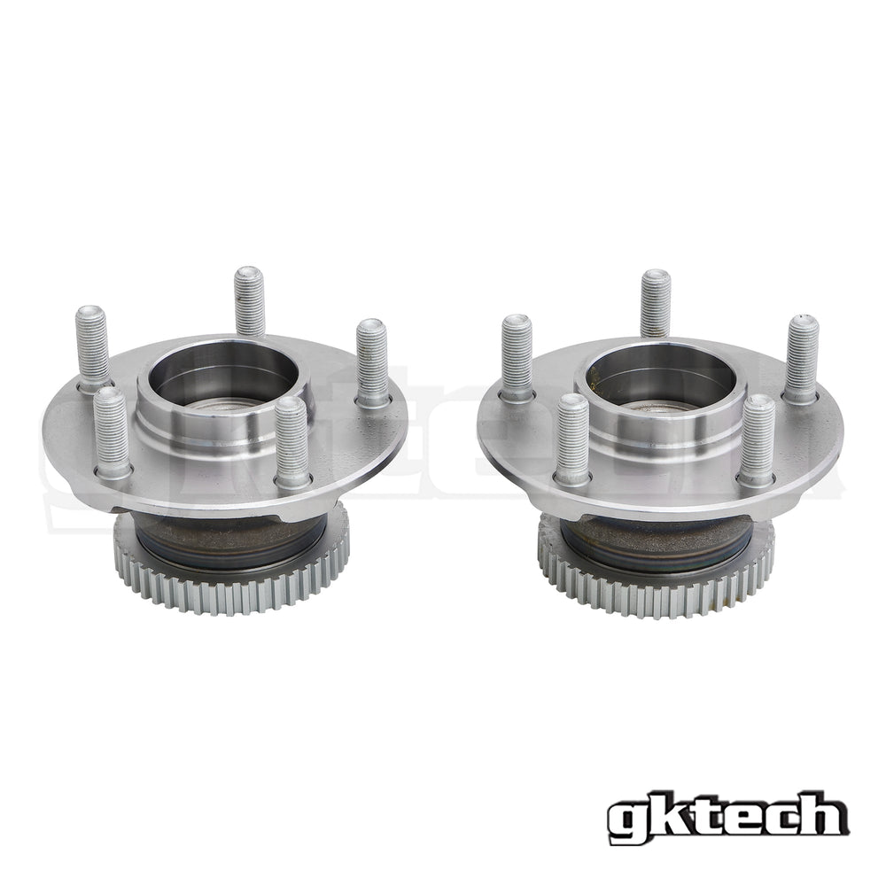 Mozzi Anteriori GKTech per Nissan 200SX S14 e Silvia S15 (5x114.3) - foto 5