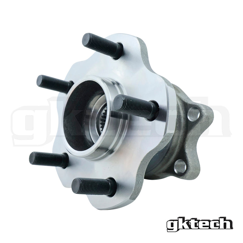 Carica immagine in Galleria Viewer, Mozzo Posteriore Completo GKTech per Nissan S/R Chassis (5x114.3)
