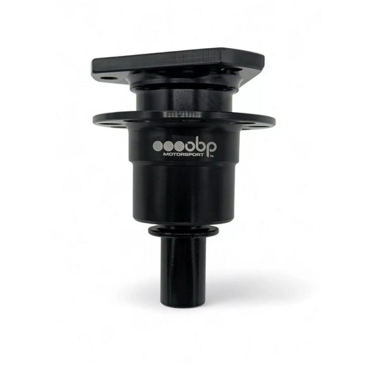 Mozzo volante quick release saldabile OBP scanalato a 3 fori - Nero