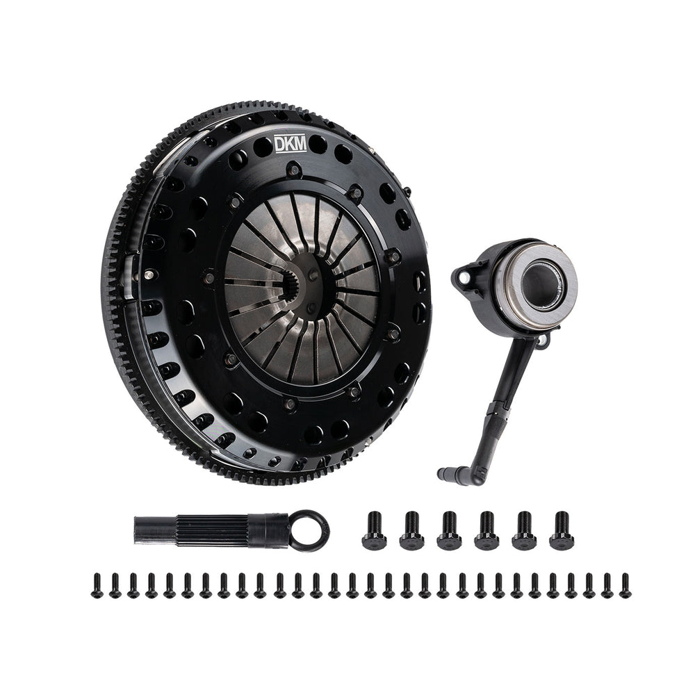 Kit Frizione Rinforzata DKM Stage 4 + Volano per Seat Ibiza 1.9 TDI, incluso Cupra R (02-09)