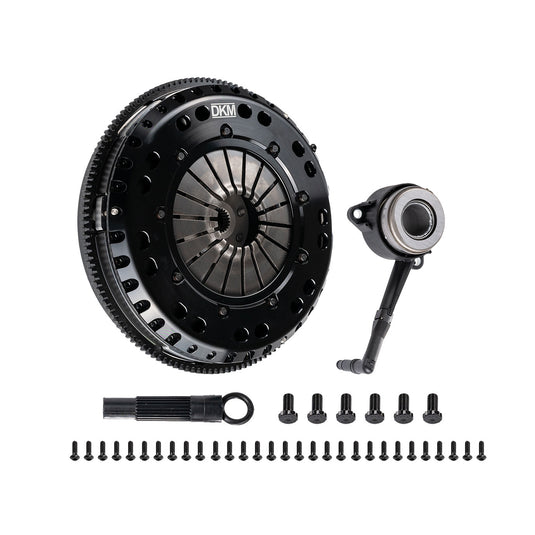 Kit Frizione Rinforzata DKM Stage 4 + Volano per VW Bora 1.9 TDI 130-150 (00-05)
