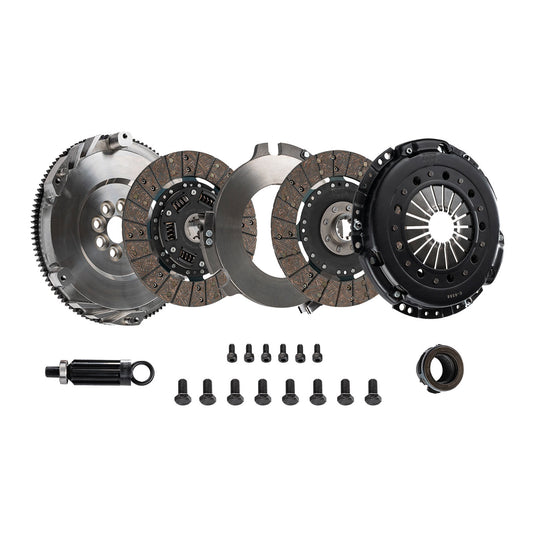 Kit Frizione Bidisco Rinforzata DKM Stage 4 + Volano per BMW M3 E46 (00-07)