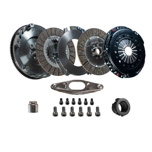 Kit Frizione Rinforzata DKM Stage 4 + Volano per BMW 335i E9X N54 (09-10)