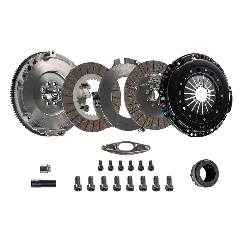 Carica immagine in Galleria Viewer, Kit Frizione Rinforzata DKM Stage 4 + Volano per BMW 335i E9X N54 (06-09)
