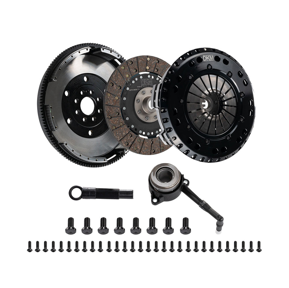 Kit Frizione Rinforzata DKM Stage 2 + Volano per Audi A3 8L 1.8T Cambio 5 Marce (98-06)