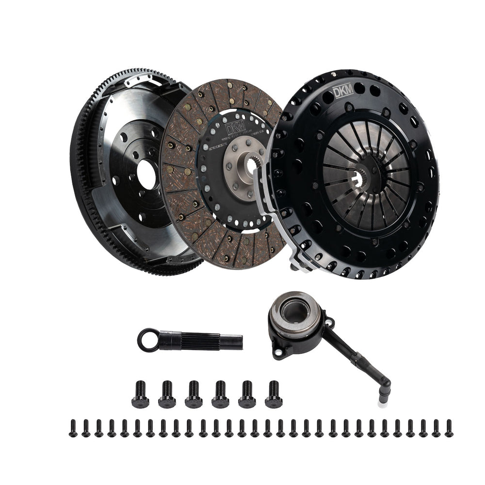 Kit Frizione Bidisco Rinforzata DKM Stage 4 + Volano per VW Golf VI 2.0 R & GTI 235-270 (09-13)