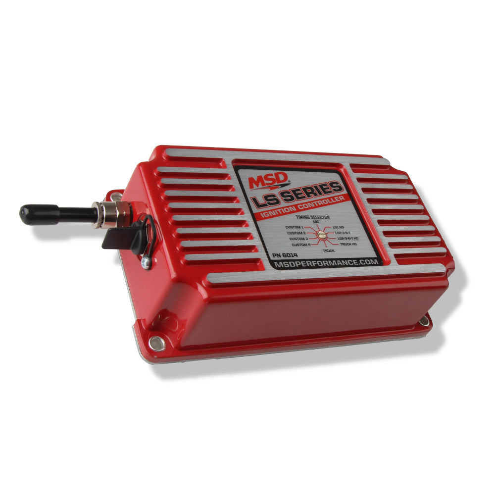 Modulo di Accensione MSD LS Series Rosso