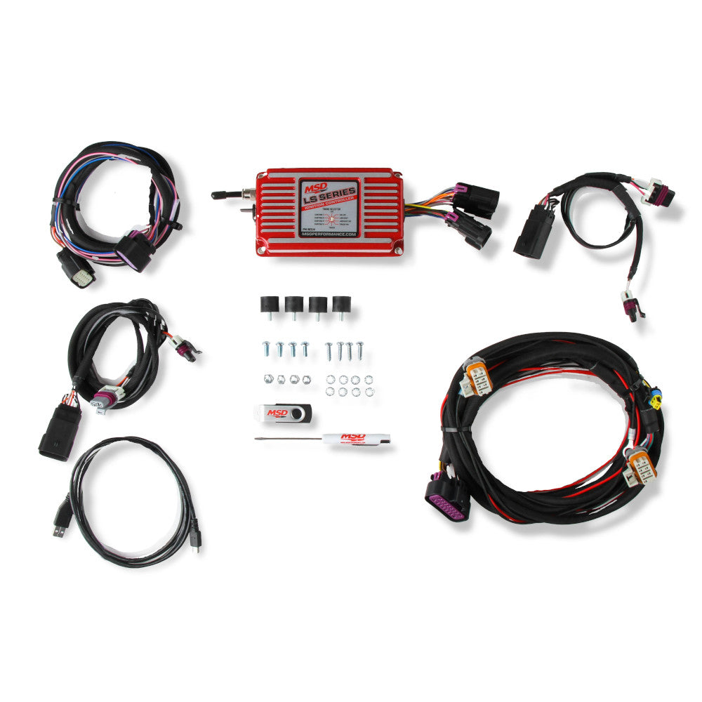 Modulo di Accensione MSD LS Series Rosso