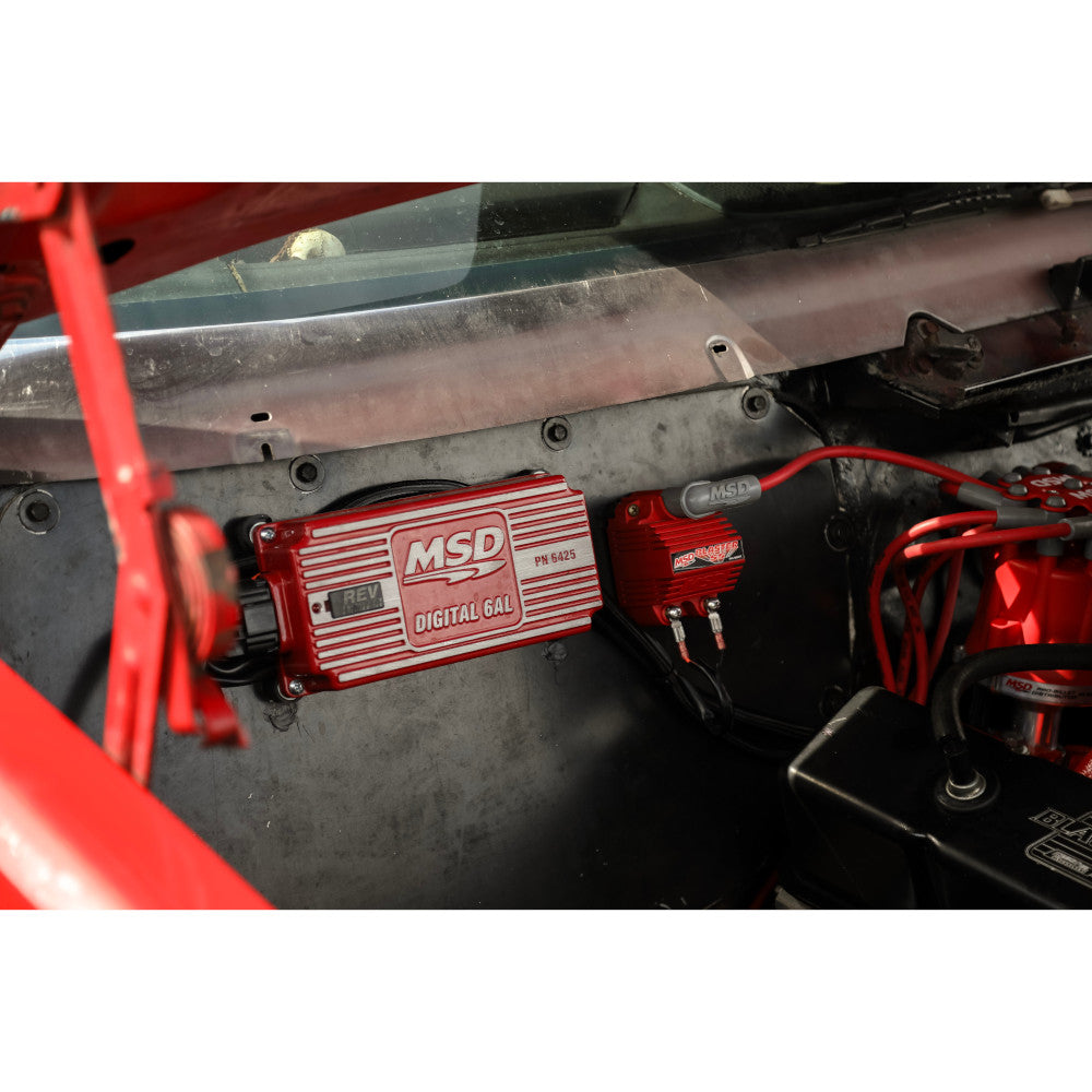 Modulo di Accensione MSD Digital 6AL Rosso