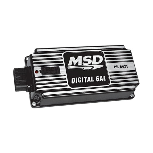 Modulo di Accensione MSD Digital 6AL Nero