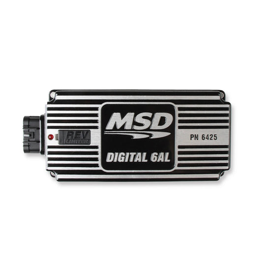 Modulo di Accensione MSD Digital 6AL Nero