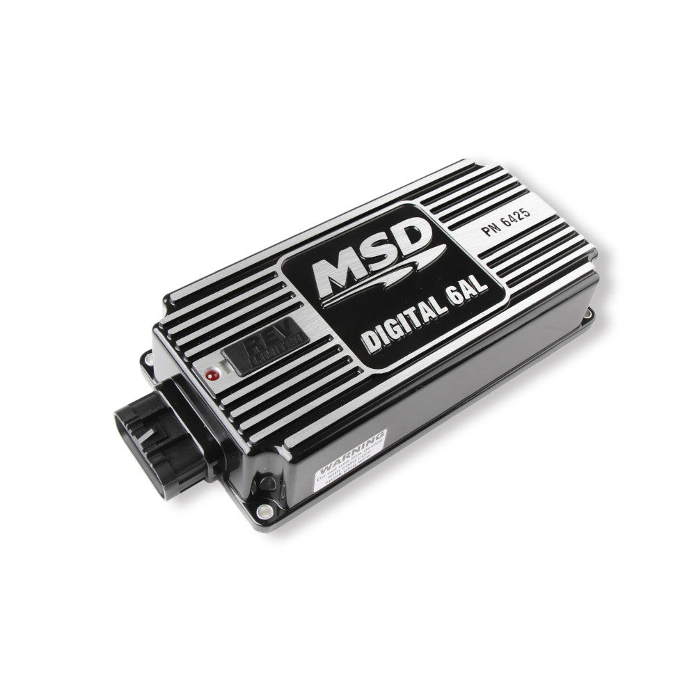 Modulo di Accensione MSD Digital 6AL Nero