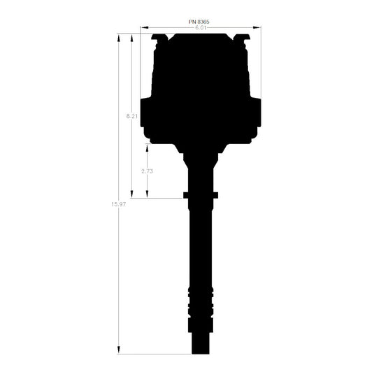 Spinterogeno MSD Street Fire HEI per Motore V8 Chevrolet