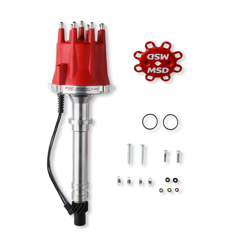 Carica immagine in Galleria Viewer, Spinterogeno MSD Pro-Billet per Motore V8 Chevrolet
