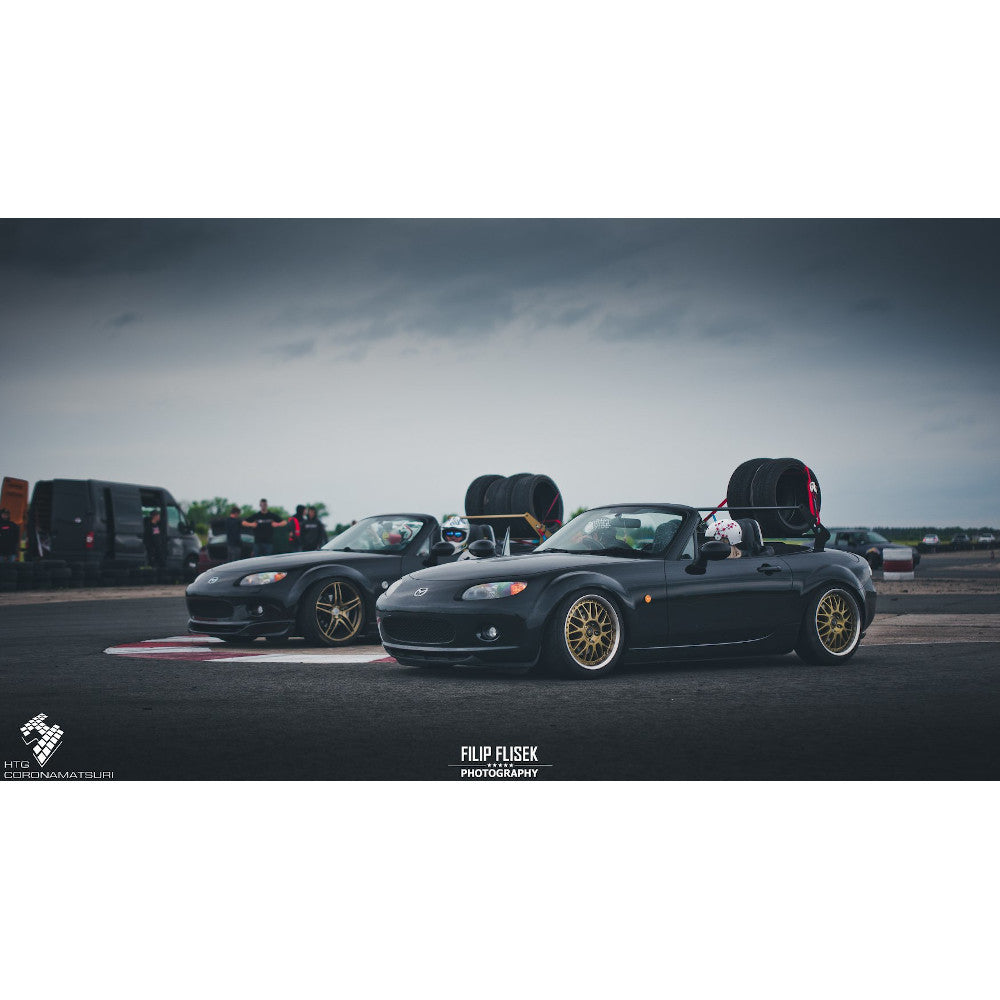 Portapneumatici Cybul per Mazda MX-5 NC