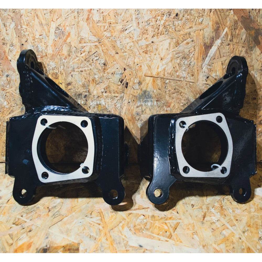 Bracci Oscillanti Inferiori Anteriori e Portamozzi Angolo Sterzo "Destroy or Die" per Mazda MX-5 NC