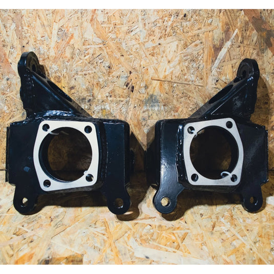 Bracci Oscillanti Inferiori Anteriori e Portamozzi Angolo Sterzo "Destroy or Die" per Mazda RX-8
