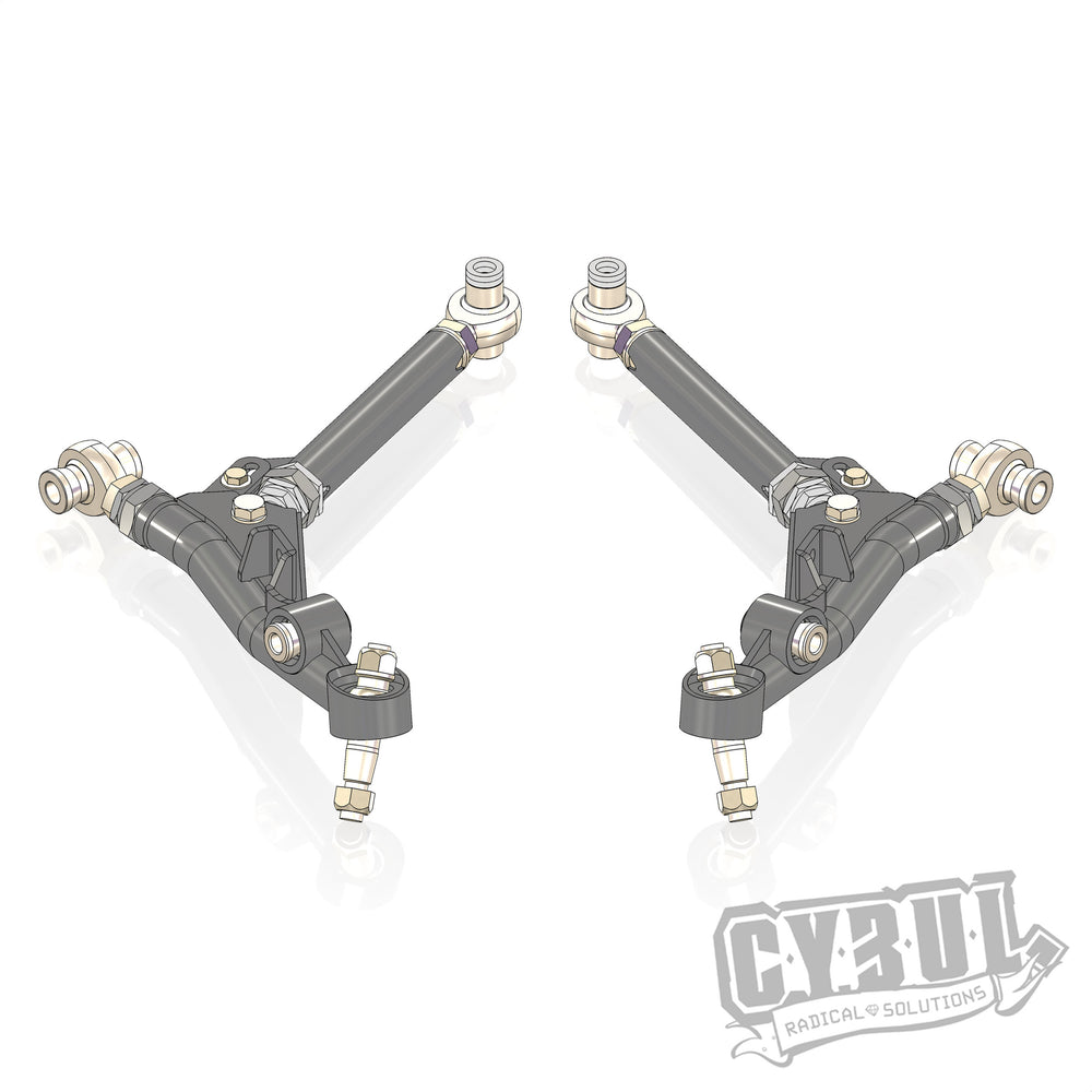 Bracci Oscillanti Inferiori Anteriori Regolabili Cybul per Mazda MX-5 NC