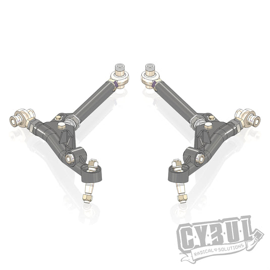 Bracci Oscillanti Inferiori Anteriori Regolabili Cybul per Mazda MX-5 NC