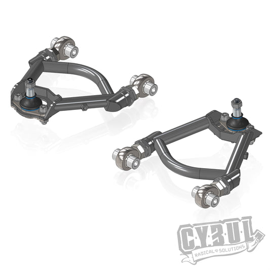 Bracci Oscillanti Superiori Anteriori Regolabili su Uniball Cybul per Mazda MX-5 NC