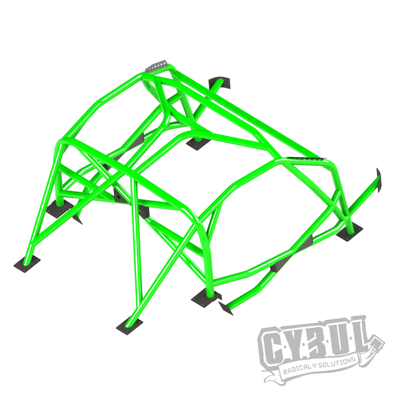 Carica immagine in Galleria Viewer, Roll Bar Multipunto da Saldare Cybul V5 per Mazda MX-5 NB
