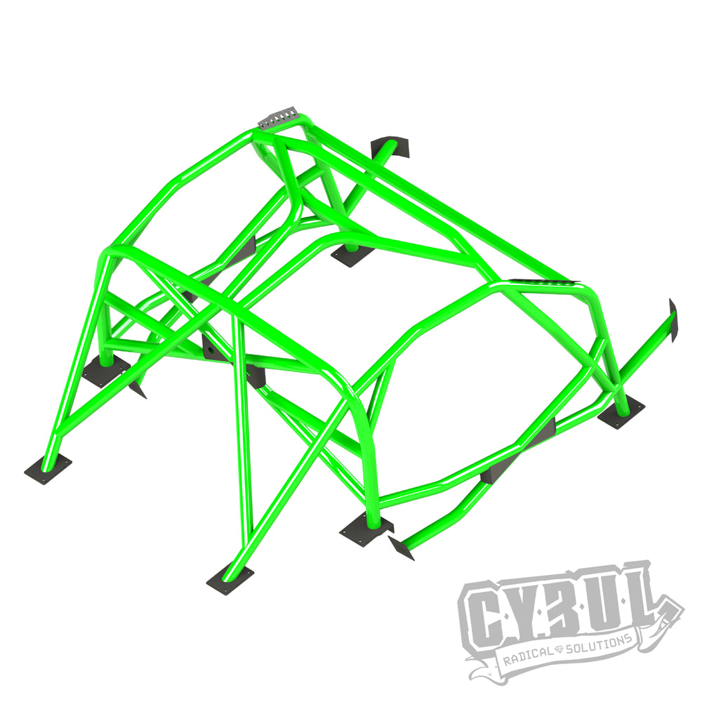 Roll Bar Multipunto da Saldare Cybul V5 per Mazda MX-5 NA