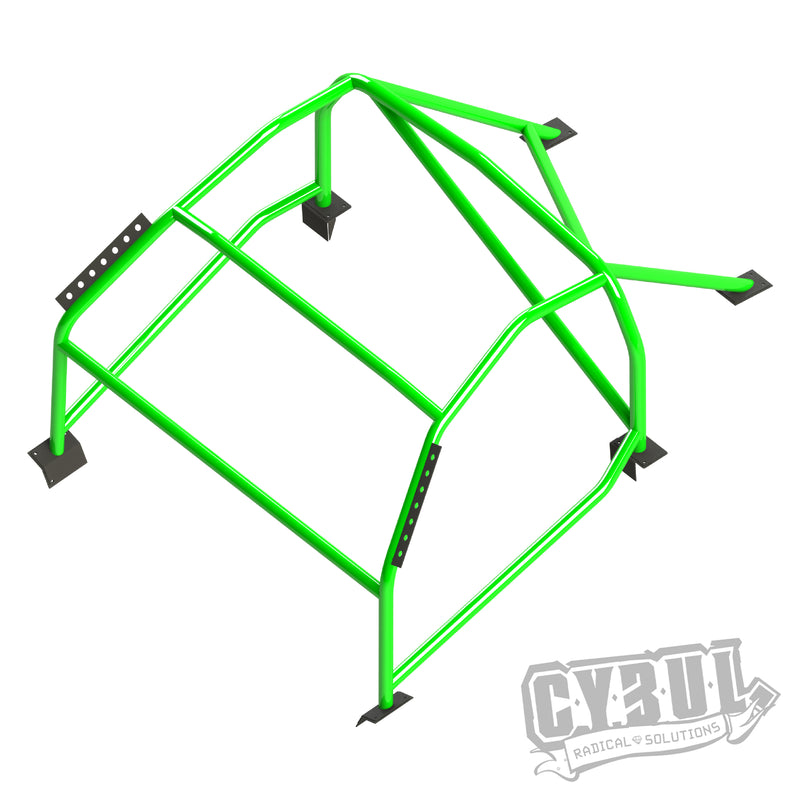 Carica immagine in Galleria Viewer, Roll Bar Multipunto da Saldare Cybul V1 per Mazda MX-5 NC
